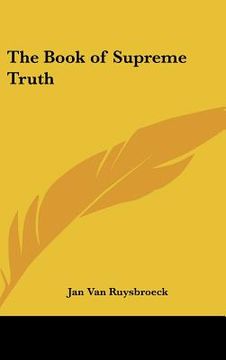 portada the book of supreme truth (en Inglés)