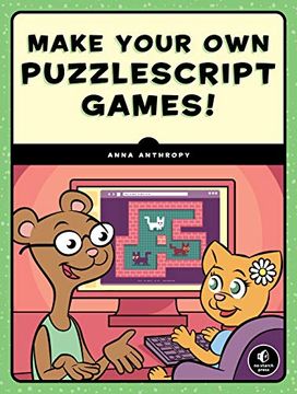 portada Make Your own Puzzlescript Games! (en Inglés)