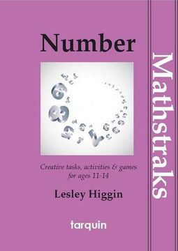 portada Number: Mathtraks - Creative Tasks, Activities & Games for Ages 11-14. (in English)