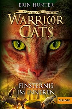portada Warrior Cats - das Gebrochene Gesetz - Finsternis im Inneren (en Alemán)