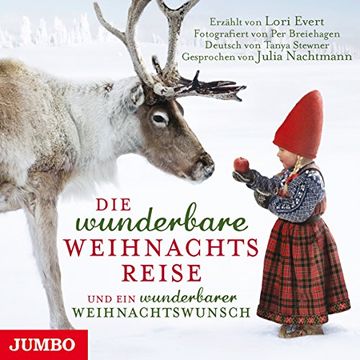 portada Die Wunderbare Weihnachtsreise: Und ein Wunderbarer Weihnachtswunsch (en Alemán)