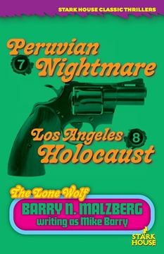 portada Lone Wolf #7: Peruvian Nightmare / Lone Wolf #8: Los Angeles Holocaust (in English)