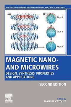 portada Magnetic Nano- and Microwires: Design, Synthesis, Properties and Applications (Woodhead Publishing Series in Electronic and Optical Materials) (in English)