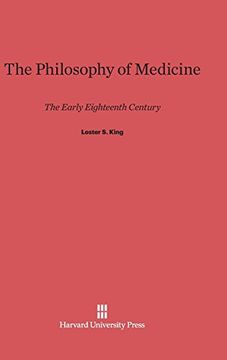 portada The Philosophy of Medicine (en Inglés)