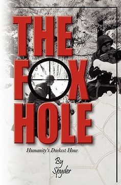 portada the foxhole (en Inglés)