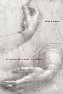 portada deconstruction and critical theory