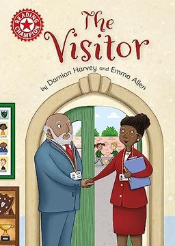 portada Reading Champion: The Visitor: Independent Reading red 2