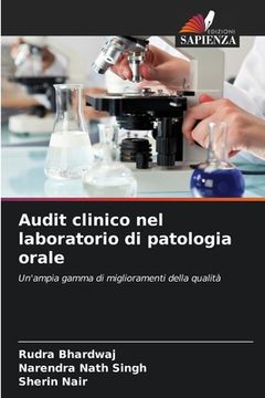 portada Audit clinico nel laboratorio di patologia orale (en Italiano)