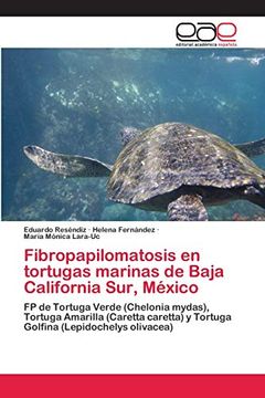 portada Fibropapilomatosis en Tortugas Marinas de Baja California Sur, México