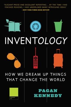 portada Inventology: How We Dream Up Things That Change the World (in English)