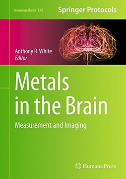 portada Metals in the Brain: Measurement and Imaging (Neuromethods)