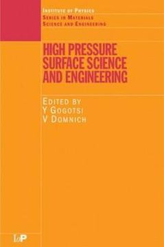 portada high pressure surface science and engineering (in English)