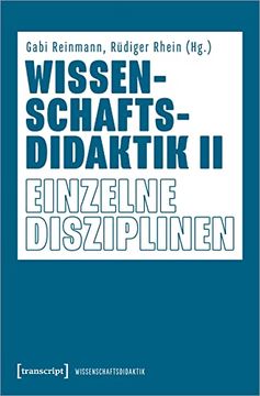 portada Wissenschaftsdidaktik ii (en Alemán)