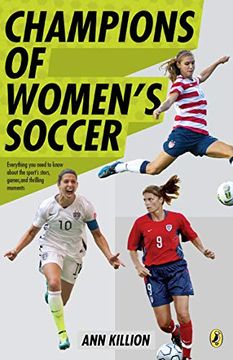 portada Champions of Women's Soccer (en Inglés)