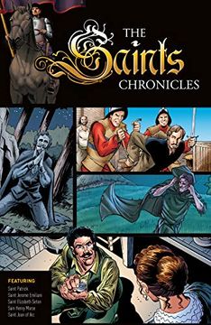 portada Saints Chronicles Collection 1 (in English)
