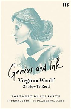 portada Genius and Ink: Virginia Woolf on how to Read (en Inglés)