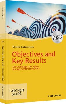 portada Objectives and key Results (en Alemán)