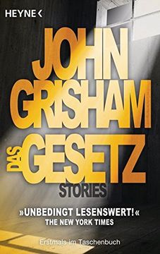 portada Das Gesetz. Stories (in German)