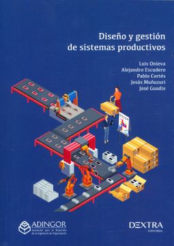 portada Diseño y Gestión de Sistemas Productivos (in Spanish)