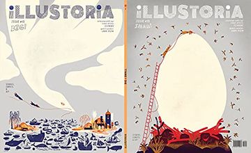 portada Illustoria: For Creative Kids and Their Grownups: Issue 14: Big & Small: Stories, Comics, Diy: Issue 15: Big & Small: Stories, Comics, diy (Illustoria Magazine) 