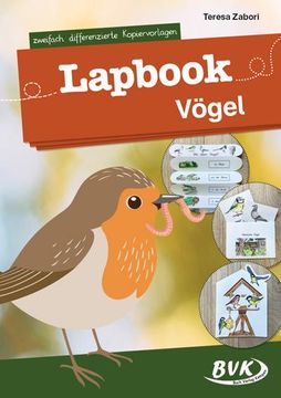 portada Lapbook Vögel (en Alemán)