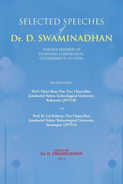 portada Selected Speeches of Dr. D. Swaminadhan (en Inglés)