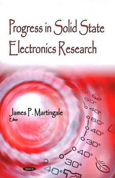 portada progress in solid state electronics research (en Inglés)