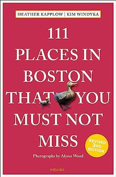portada 111 Places in Boston That you Must not Miss (en Inglés)
