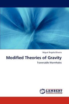 portada modified theories of gravity (en Inglés)