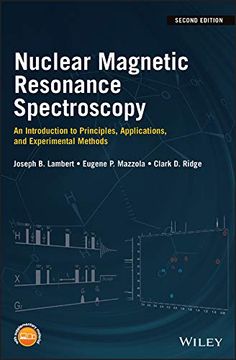 portada Nuclear Magnetic Resonance Spectroscopy: An Introduction to Principles, Applications, and Experimental Methods (in English)