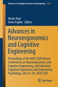 portada Advances in Neuroergonomics and Cognitive Engineering: Proceedings of the Ahfe 2020 Virtual Conferences on Neuroergonomics and Cognitive Engineering, (en Inglés)