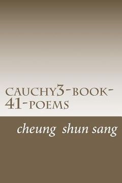 portada cauchy3-book-41-poems (en Inglés)
