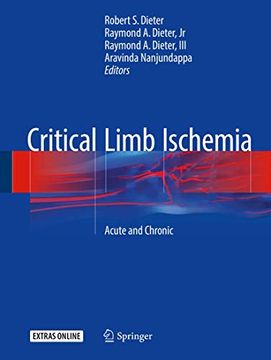 portada Critical Limb Ischemia: Acute and Chronic (en Inglés)