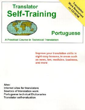 portada Portuguese: Practical Course in Technical Translation [With CDROM]