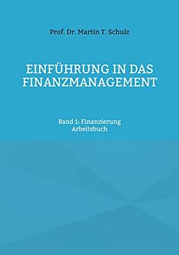 portada Einführung in das Finanzmanagement: Band 1: Finanzierung (en Alemán)