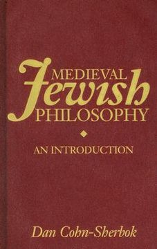 portada medieval jewish philosophy: an introduction (en Inglés)