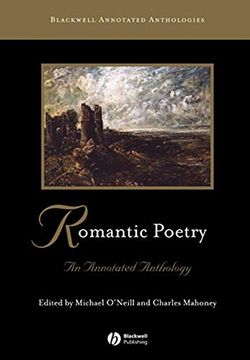 portada Romantic Poetry: An Annotated Anthology (Blackwell Annotated Anthologies) 