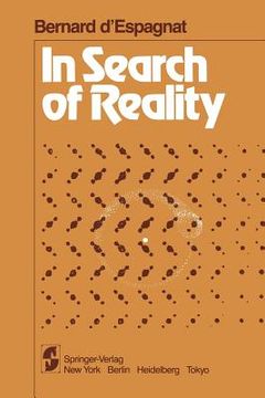 portada in search of reality (en Inglés)