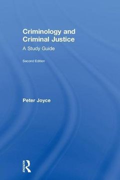 portada Criminology and Criminal Justice: A Study Guide (en Inglés)