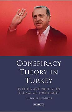 portada Conspiracy Theory in Turkey: Politics and Protest in the age of 'post-Truth' (Library of Modern Turkey) 