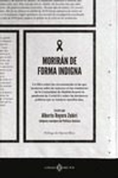 portada Moriran de Forma Indigna