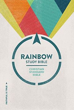 portada Holy Bible: Csb Rainbow Study Bible (en Inglés)