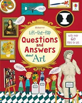 portada Lift-The-Flap Questions and Answers About art (in English)