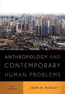 portada Anthropology and Contemporary Human Problems (en Inglés)