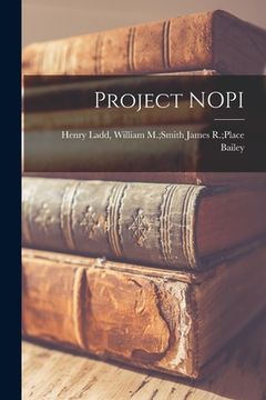 portada Project NOPI (en Inglés)