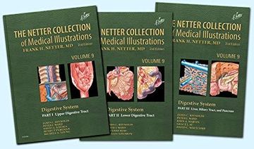 portada The Netter Collection Of Medical Illustrations: Digestive System Package 2 Rev ed (en Inglés)