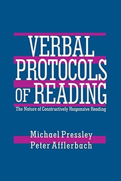 portada Verbal Protocols of Reading: The Nature of Constructively Responsive Reading (en Inglés)