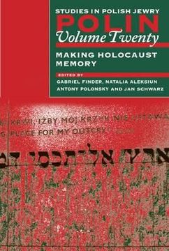 portada polin: studies in polish jewry, volume 20: making holocaust memory (en Inglés)