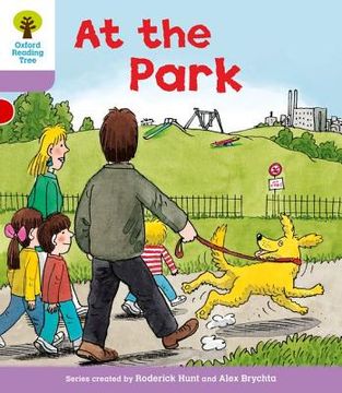 portada at the park. roderick hunt, gill howell