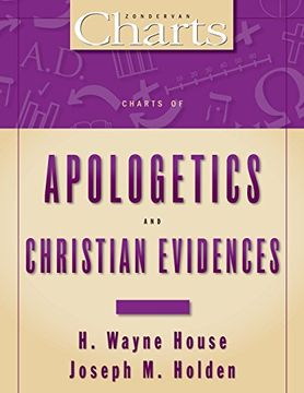 portada Charts of Apologetics and Christian Evidences (Zondervancharts) (en Inglés)